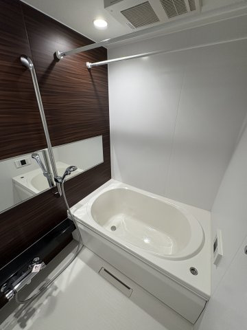 メゾン　ブリエの浴室