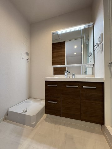 メゾン　ブリエの洗面所