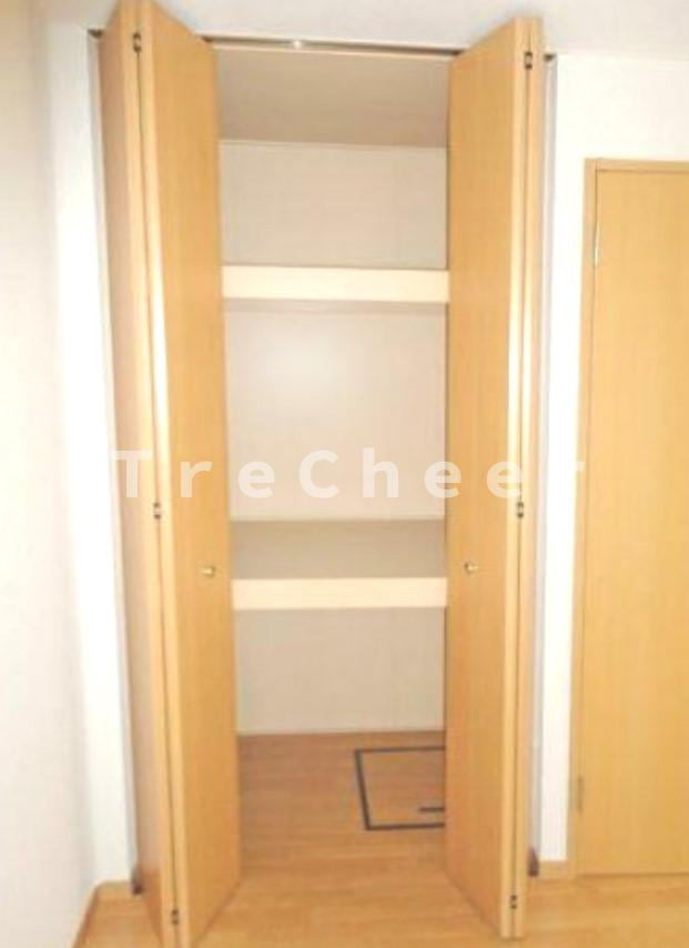 メイプルハウスB棟の収納