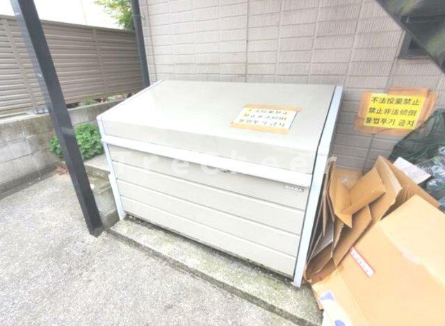 メイプルハウスB棟のその他共用部分