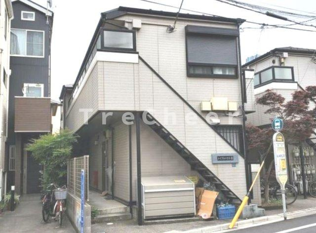 メイプルハウスB棟の外観