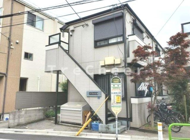 メイプルハウスB棟の外観