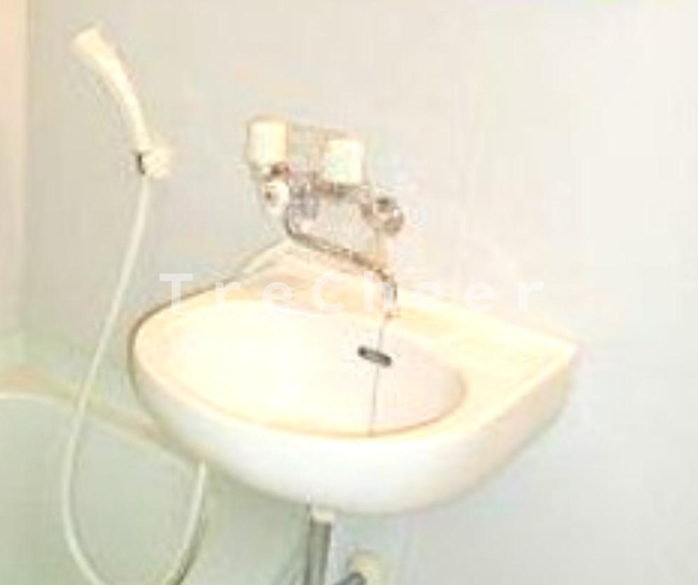 メイプルハウスB棟の洗面所