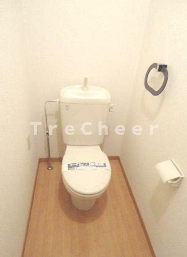 メイプルハウスB棟のトイレ