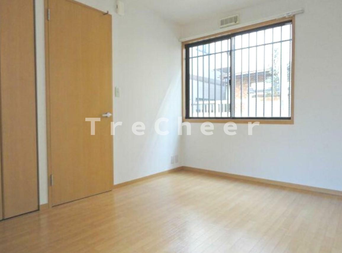 メイプルハウスB棟の寝室