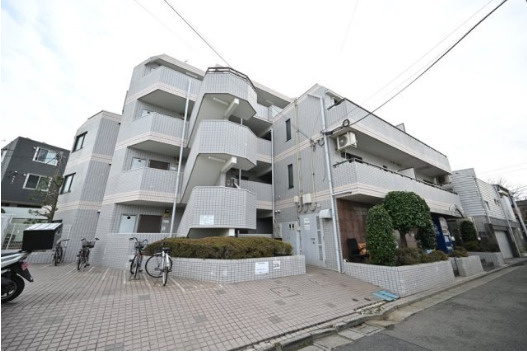 ハイタウン世田谷代田の外観