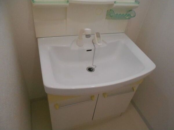 IMハウスの洗面所