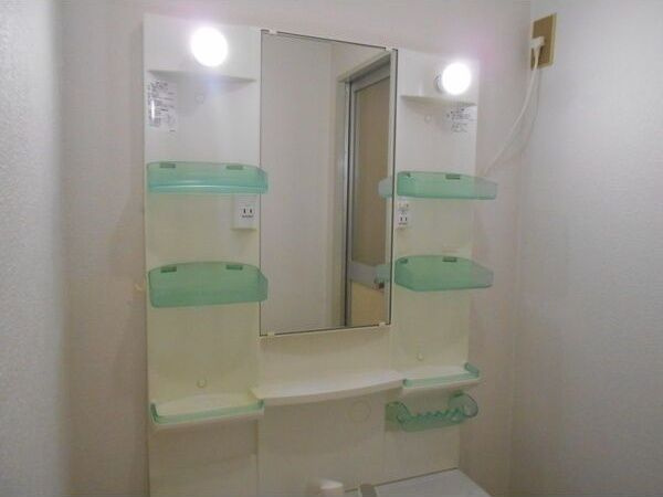 IMハウスの洗面所