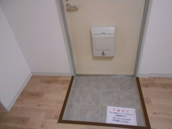 IMハウスの玄関