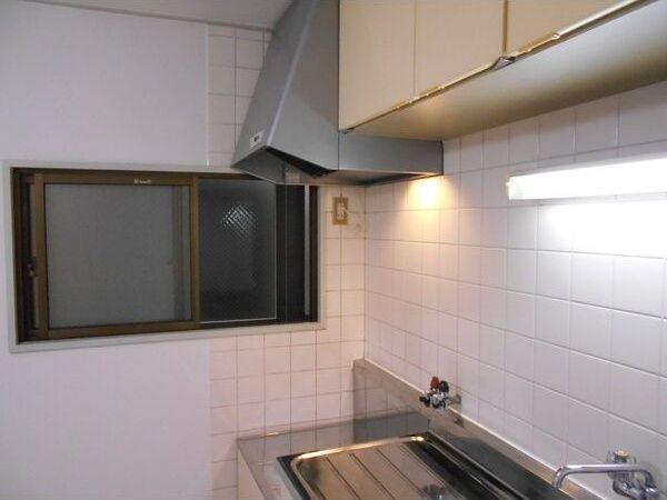 IMハウスのキッチン