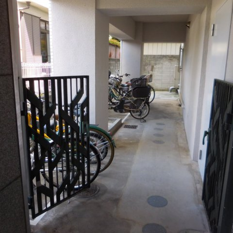 グリーンパレスのその他共用部分