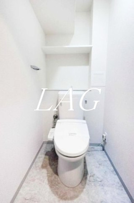 【トイレ】 | パークフラッツ芝浦 | トイレです。