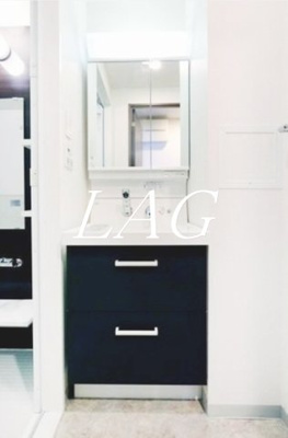 【洗面所】 | パークフラッツ芝浦 | 洗面台です。