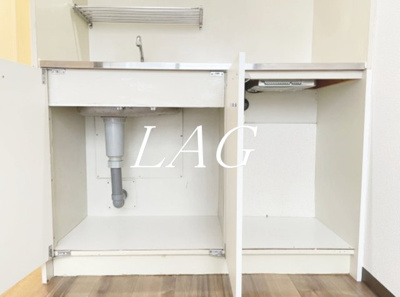 【収納】 | スカイコート品川 | キッチン収納です。