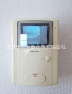 グランフィオーレのセキュリティ|TVドアホン