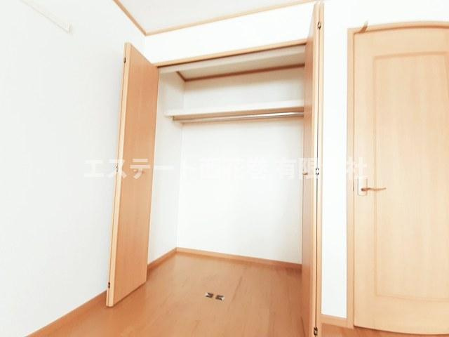 グランフィオーレの収納