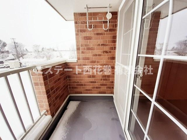 グランフィオーレのバルコニー