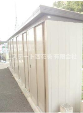 グランフィオーレの収納|外物置