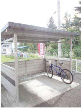 グランフィオーレのその他共用部分|駐輪場