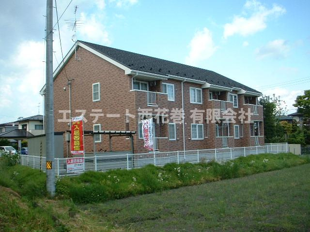 グランフィオーレの外観パース