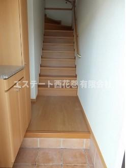 グランフィオーレの玄関