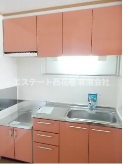 グランフィオーレのキッチン