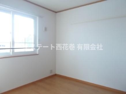 グランフィオーレの洋室|北側洋室6帖