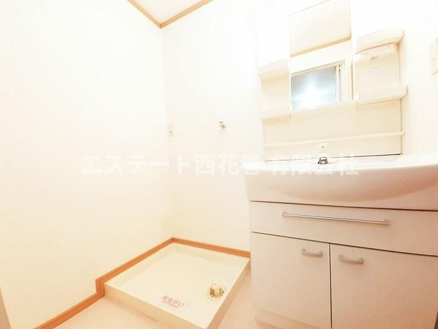 グランフィオーレの洗面所