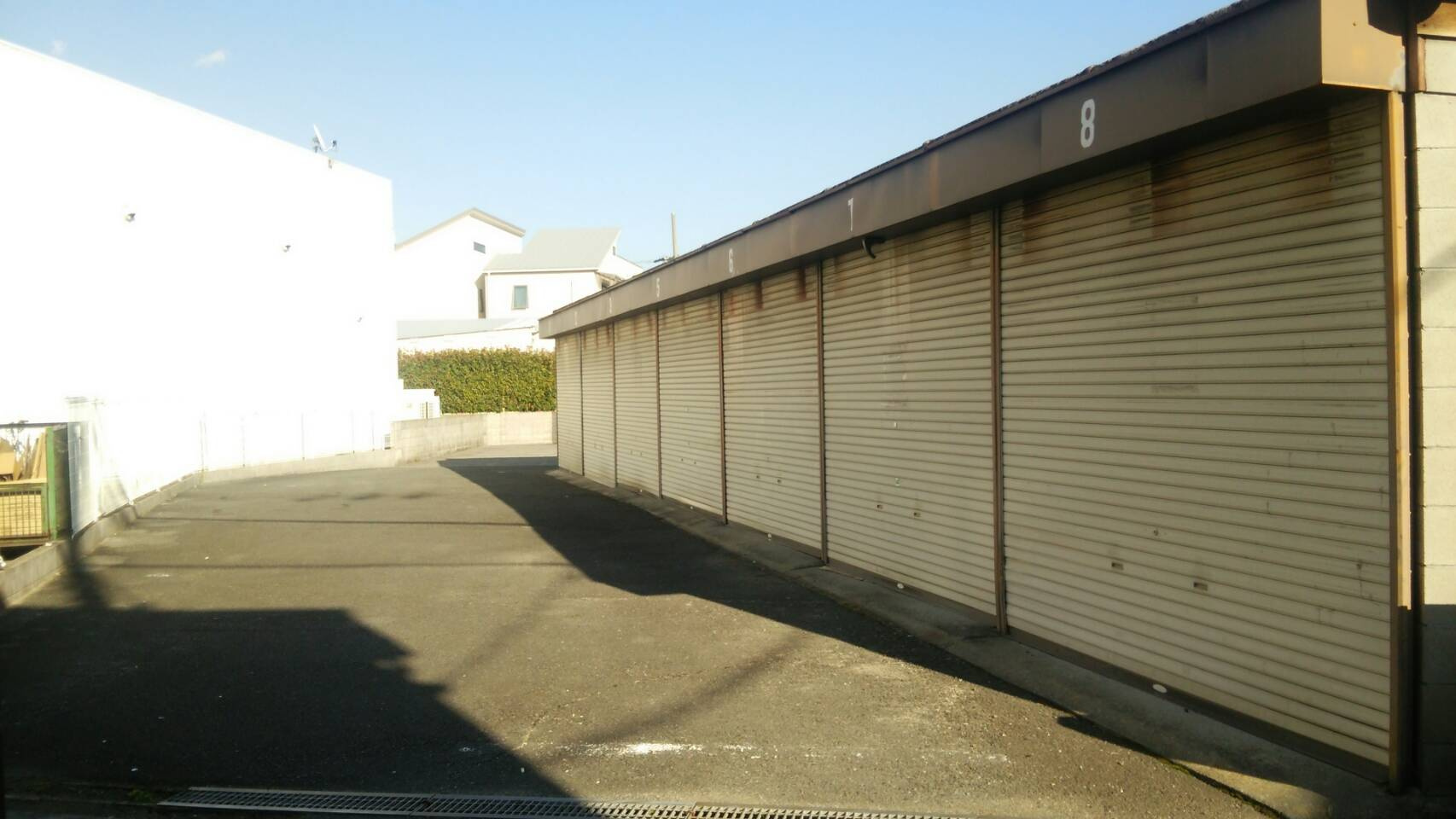 下坂部二丁目85番シャッター付きガレージ【管理番号：39】の外観