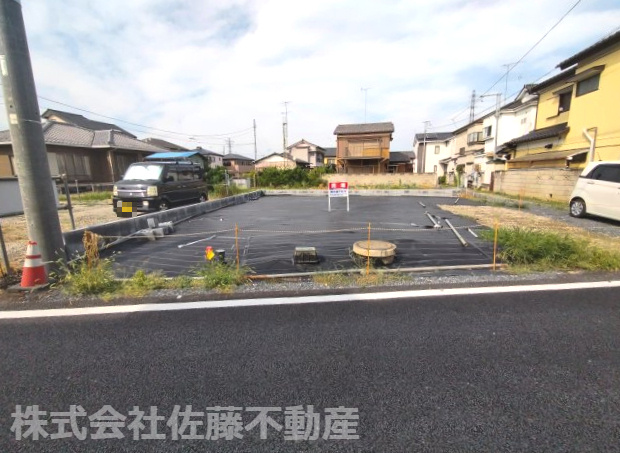 鴻巣市人形２丁目の売地