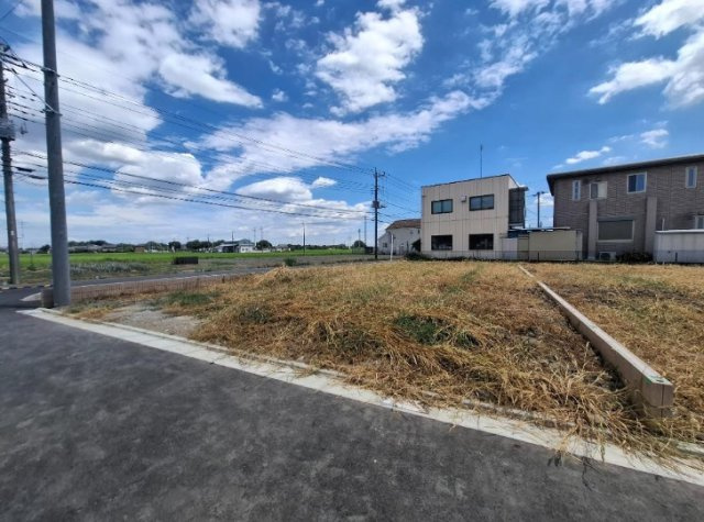 敷地面積60坪～　売地　川越市鴨田　全9区画の外観|Ｉ区画（角地）　1580万円