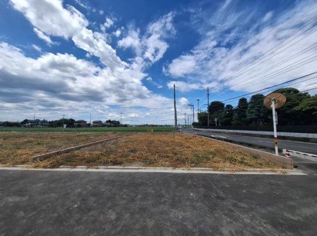 敷地面積60坪～　売地　川越市鴨田　全9区画