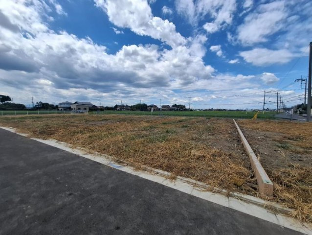 敷地面積60坪～　売地　川越市鴨田　全9区画の外観|Ｂ区画　1880万円
