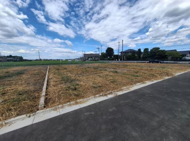 敷地面積60坪～　売地　川越市鴨田　全9区画の外観|Ｃ区画　1880万円