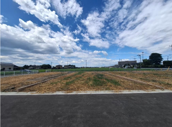 敷地面積60坪～　売地　川越市鴨田　全9区画の外観|Ｄ区画　1780万円