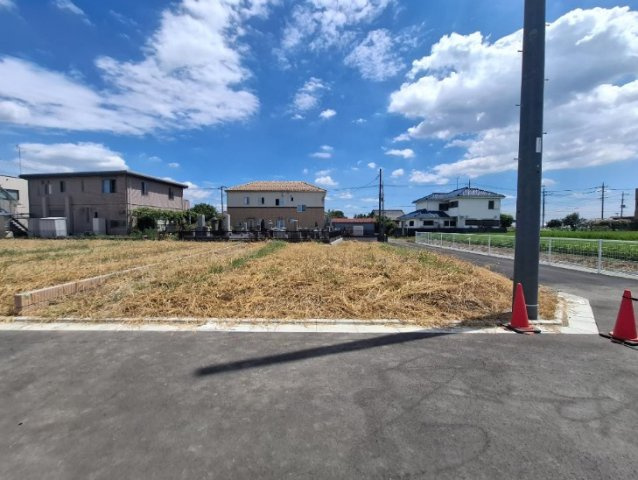 敷地面積60坪～　売地　川越市鴨田　全9区画の外観|Ｆ区画（角地）　1180万円
