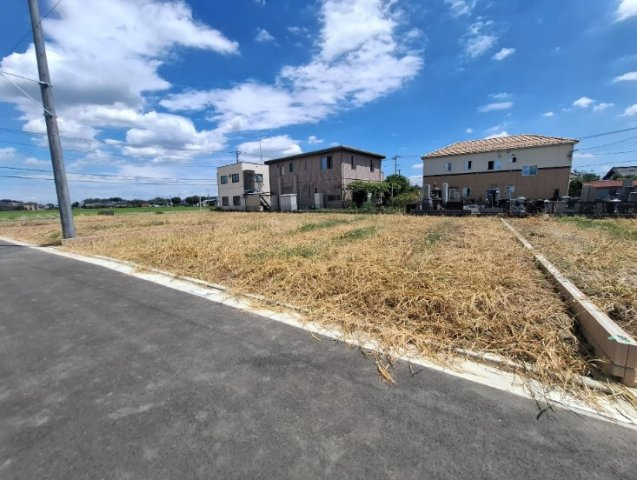 敷地面積60坪～　売地　川越市鴨田　全9区画の外観|Ｇ区画　1480万円