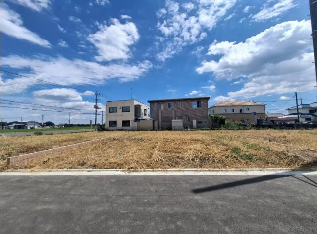 敷地面積60坪～　売地　川越市鴨田　全9区画の外観|Ｈ区画　成約済！