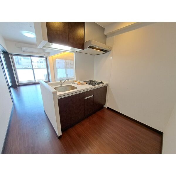 グランカーサ新大阪SOUTHのキッチン