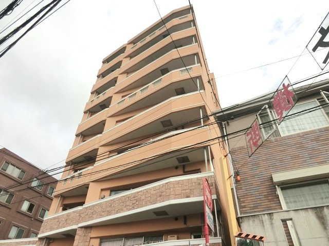 アルファスイート浦和本太フレストの外観|☆ＲＣ造８階建て分譲賃貸マンション！外観です。☆