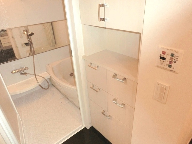 アルファスイート浦和本太フレストの浴室