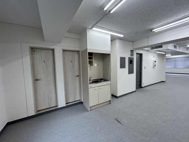富士ビルの内装