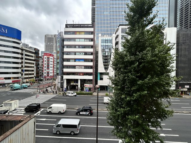 富士ビルの外観パース