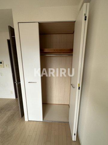 エスリード京橋ステーションプラザの収納