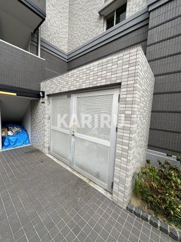 エスリード京橋ステーションプラザのエントランス