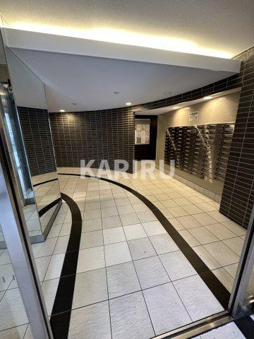 エスリード京橋ステーションプラザのロビー