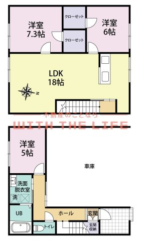 NEW　GATE（ニューゲート）【キャッシュバック対象物件】の間取り