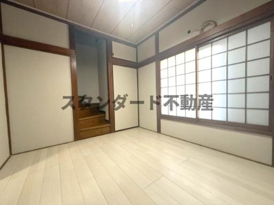 【寝室】 | 西成区梅南１丁目戸建