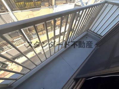 【バルコニー】 | 西成区梅南１丁目戸建