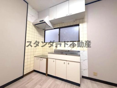 【キッチン】 | 西成区梅南１丁目戸建